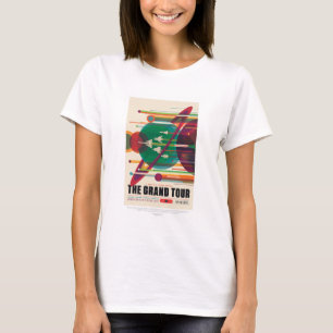 Camiseta Anuncio de viajes sobre ciencia ficción, el gran t