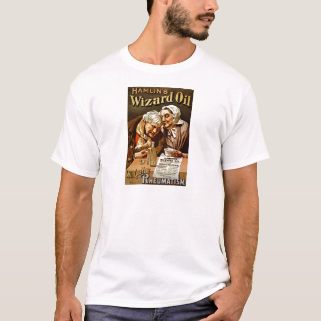 Camiseta Anuncio del aceite del mago de Hamlin (Anverso)