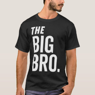 Camiseta Anuncio del bebé de la familia hermano hermano her