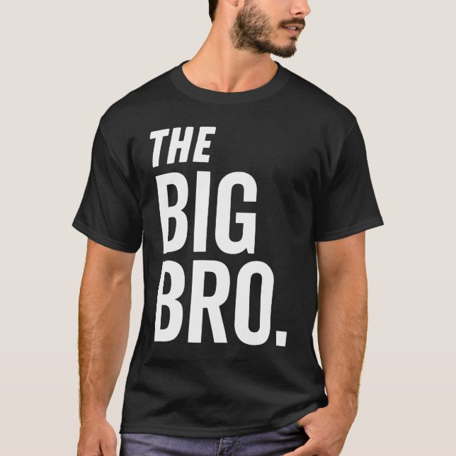 Camiseta Anuncio del bebé de la familia hermano hermano her (Anverso)