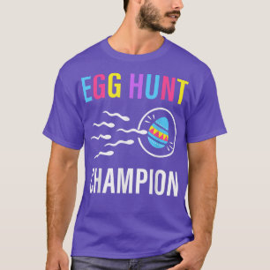 Camiseta Anuncio del campeón de la caza de huevos 2022