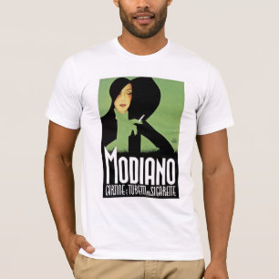 Camiseta Anuncio del cigarrillo de Modiano