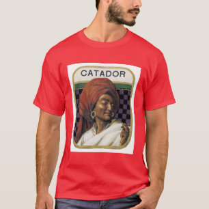Camiseta Anuncio del cigarro de Catador