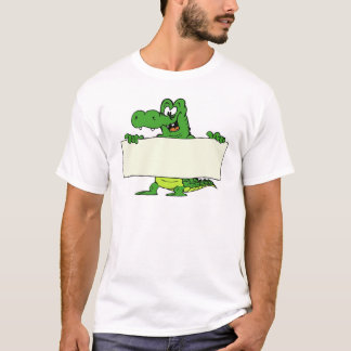 Camiseta anuncio del cocodrilo