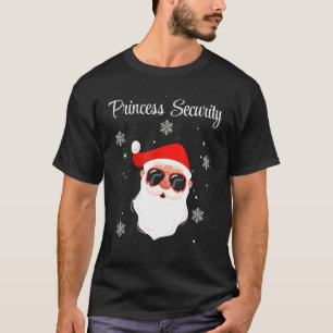 Camiseta Anuncio del equipo de seguridad de la princesa pap