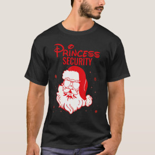 Camiseta Anuncio del equipo de seguridad de la princesa pap