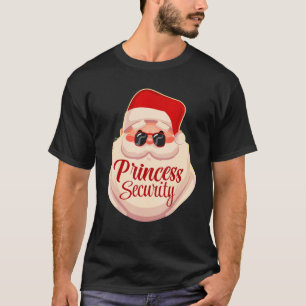 Camiseta Anuncio del equipo de seguridad de la princesa pap