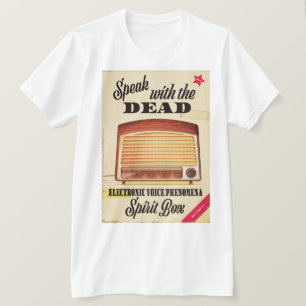 Camiseta Anuncio del fenómeno de la voz electrónica para la