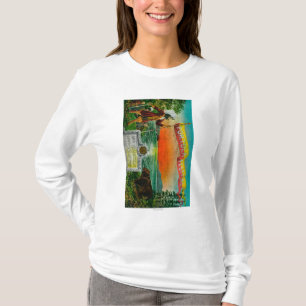 Camiseta Anuncio del festival de Portola (explorador)