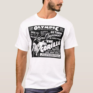Camiseta anuncio del vintage de los años 20 - "el gorila "
