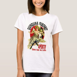 Camiseta anuncio del vintage - Quinquina Dubonnet - Julio
