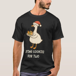 Camiseta Anuncio divertido de embarazo de ganso a esposo