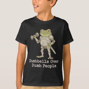 Camiseta Anuncio divertido de embarazo de rana medieval emb