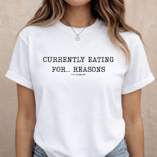 Camiseta Anuncio Divertido de Embarazo Revelación de Bebé