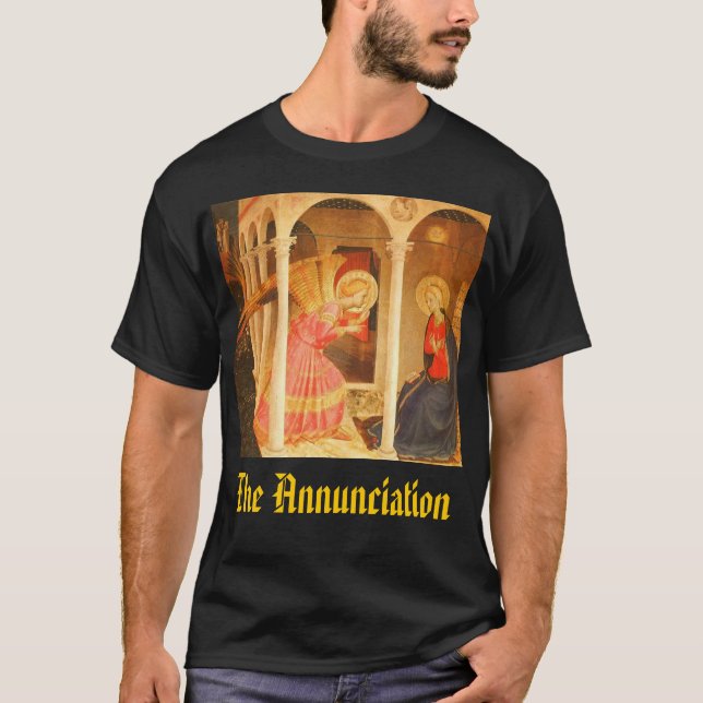 Camiseta Anuncio, el anuncio (Anverso)