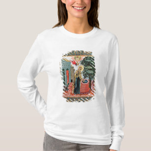 Camiseta Anuncio en la fuente