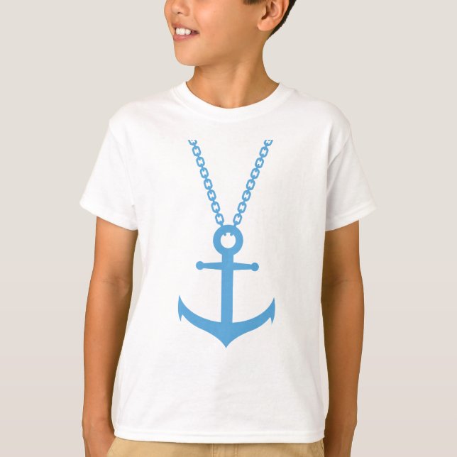Camiseta Anuncio encadenado (Anverso)