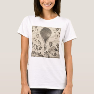 Camiseta Anuncio Francés Para Fabricante De Globos