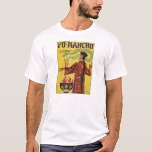 Camiseta Anuncio Fu-Manchu del mago