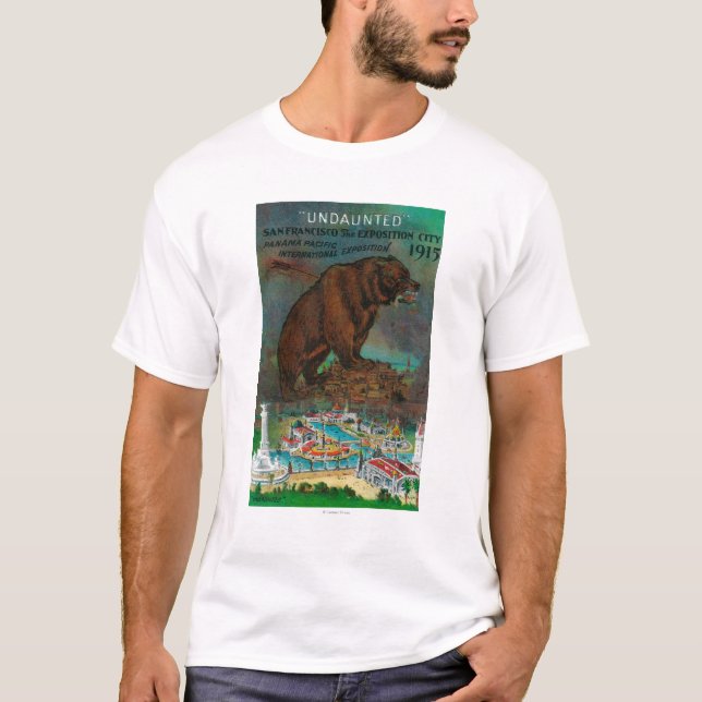 Camiseta Anuncio internacional pacífico de la expo de (Anverso)