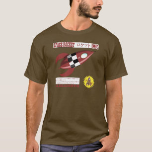 Camiseta Anuncio japonés de Rocket del juguete