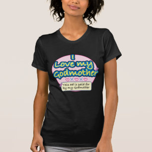 Camiseta Anuncio pagado por mi madrina PK