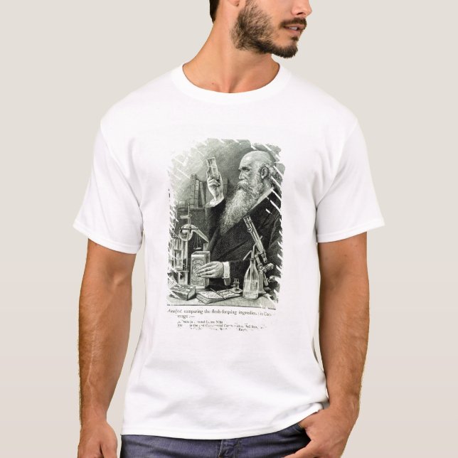 Camiseta Anuncio para 'Cocoa de Cadbury (Anverso)