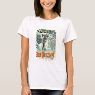 Camiseta Anuncio para el "Don Quijote, nuevo circo",