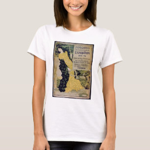 Camiseta Anuncio para el 'International Exhibi de Madrid