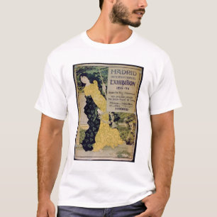 Camiseta Anuncio para el 'International Exhibi de Madrid
