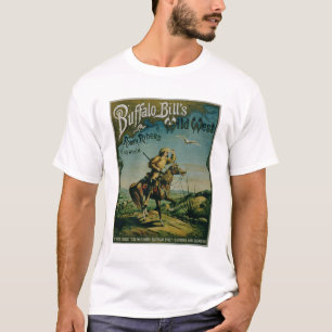Camiseta Anuncio para el 'oeste salvaje y Co de Buffalo