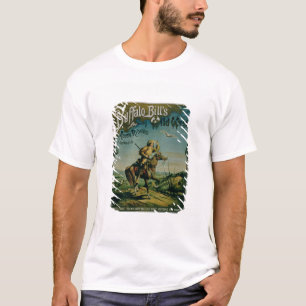 Camiseta Anuncio para el 'oeste salvaje y Co de Buffalo