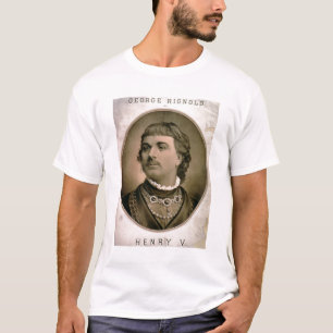 Camiseta Anuncio para "George Rignold como Enrique V" (col