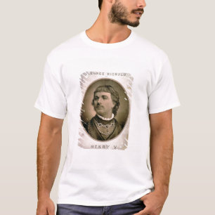 Camiseta Anuncio para "George Rignold como Enrique V" (col