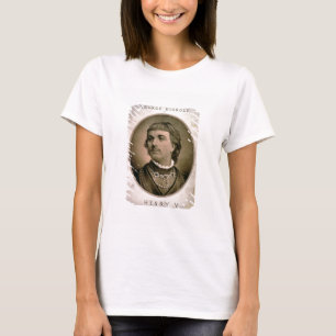 Camiseta Anuncio para "George Rignold como Enrique V" (col