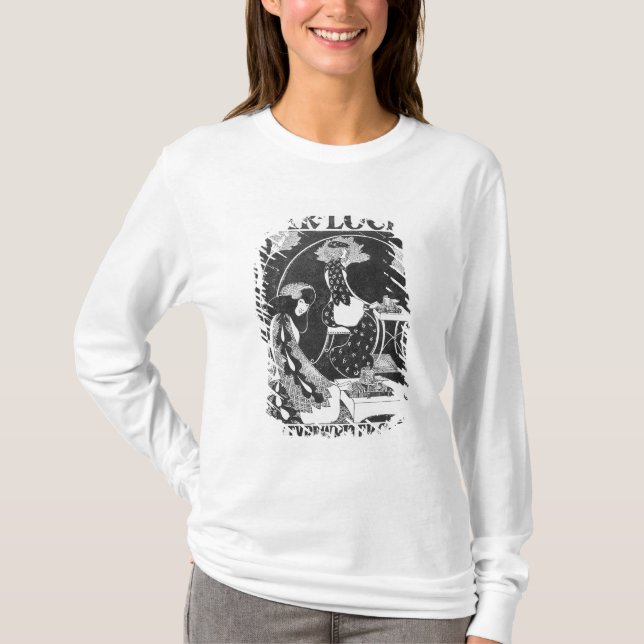 Camiseta Anuncio para las máquinas de escribir de la (Anverso)