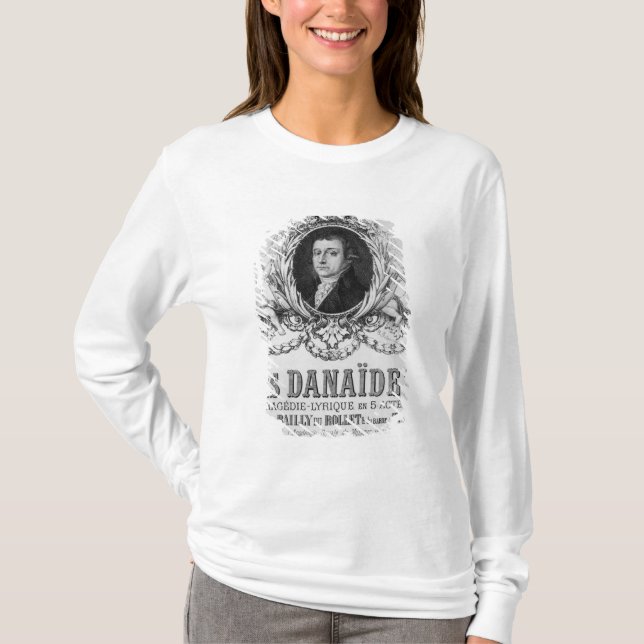 Camiseta Anuncio para 'Les Danaides (Anverso)