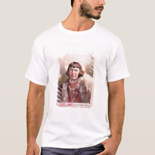 Camiseta Anuncio para "Louis James como Richard III" (co