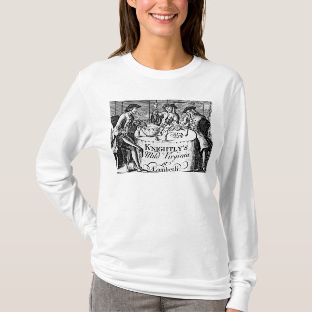 Camiseta Anuncio para 'Virginia suave caballeresca (Anverso)