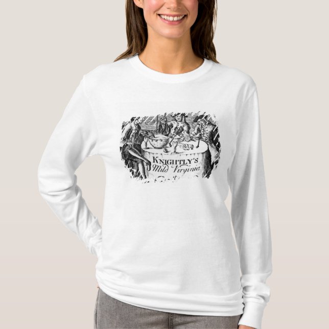 Camiseta Anuncio para 'Virginia suave caballeresca (Anverso)