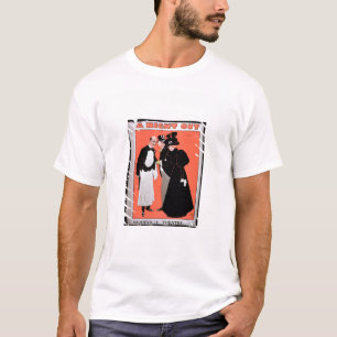 Camiseta Anuncio por "una noche hacia fuera", en el vodevil