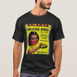 Camiseta Anuncio Retro Antiguo Extraño Extraño Curiosidad E