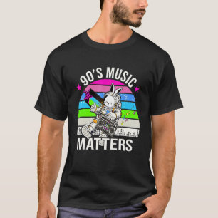Camiseta Anuncio retro de astronauta vintage de música de 9