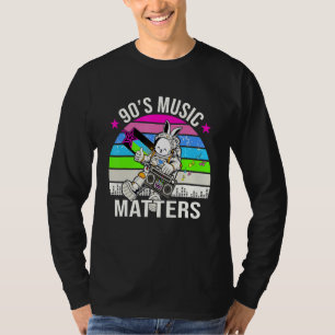 Camiseta Anuncio retro de astronauta vintage de música de 9