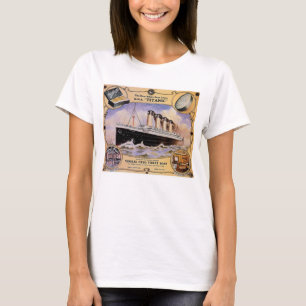 Camiseta Anuncio titánico del jabón del vintage