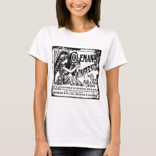 Camiseta Anuncio tónico de Wincarnis