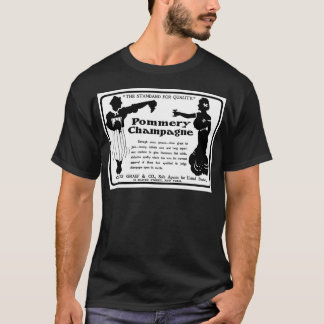 Camiseta Anuncio viejo Pommery Champán