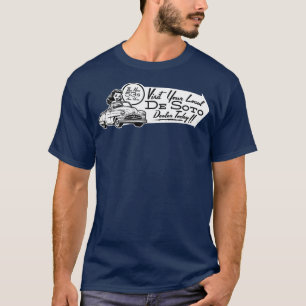 Camiseta Anuncio Vintage De Soto