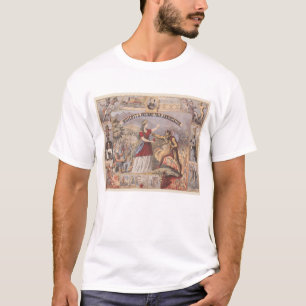 Camiseta Anuncio vintage para el aniquilador instantáneo de