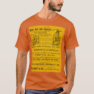 Camiseta Anuncio vintage para un triciclo de correo real